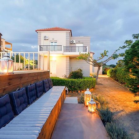 Navarino Captains Villa - Lux Private Pool Retreat Маратополис Экстерьер фото