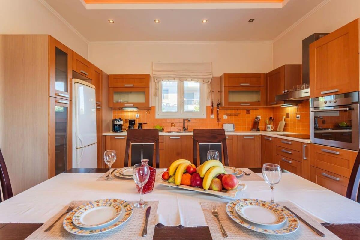 Navarino Captains Villa - Lux Private Pool Retreat Маратополис Экстерьер фото