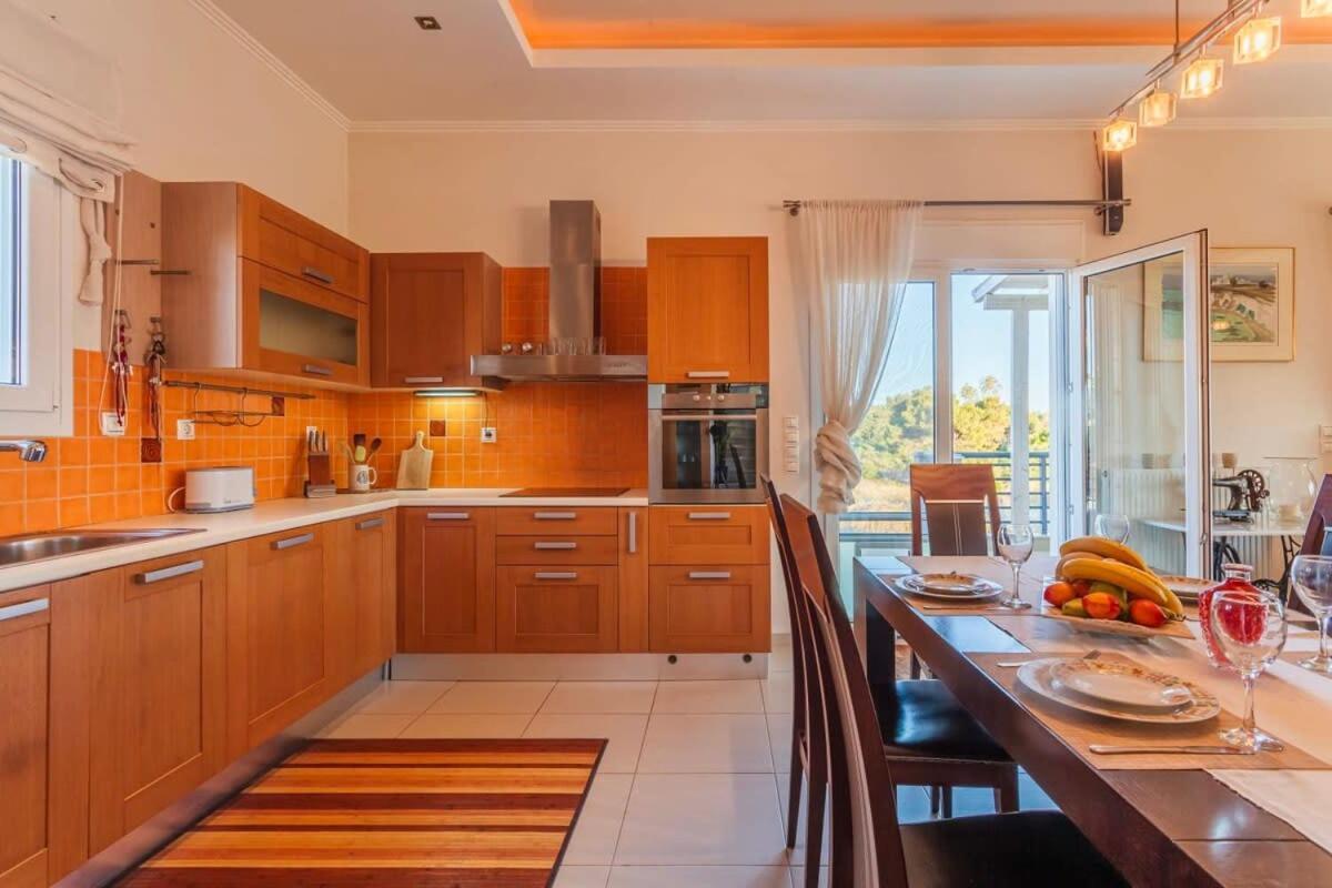Navarino Captains Villa - Lux Private Pool Retreat Маратополис Экстерьер фото