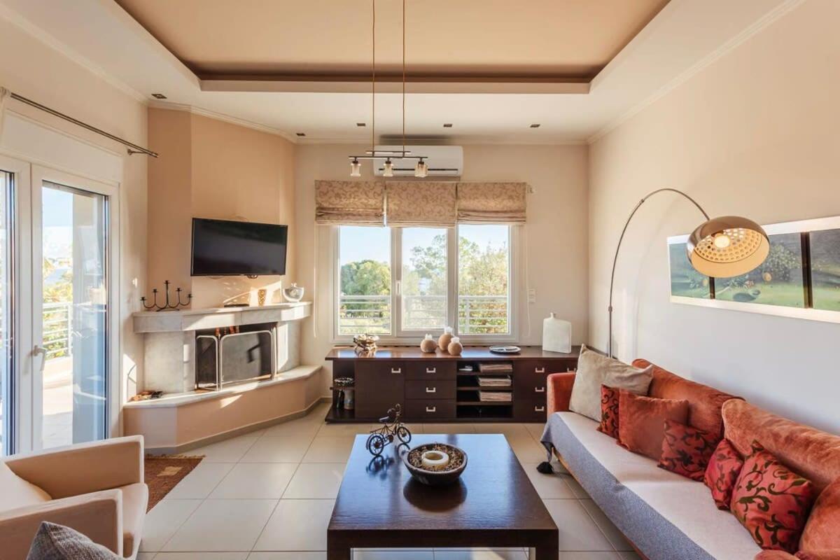 Navarino Captains Villa - Lux Private Pool Retreat Маратополис Экстерьер фото