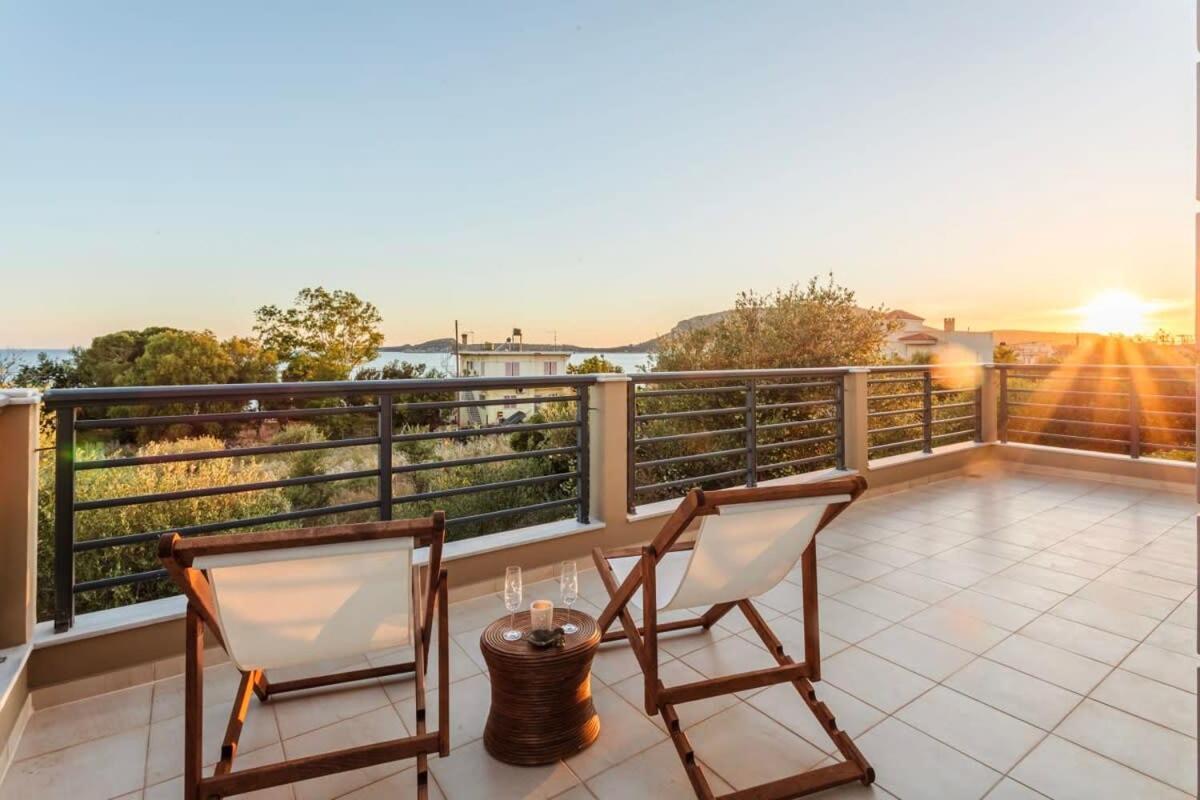 Navarino Captains Villa - Lux Private Pool Retreat Маратополис Экстерьер фото