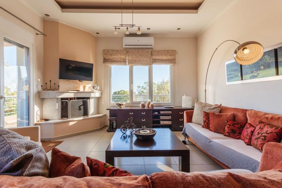 Navarino Captains Villa - Lux Private Pool Retreat Маратополис Экстерьер фото